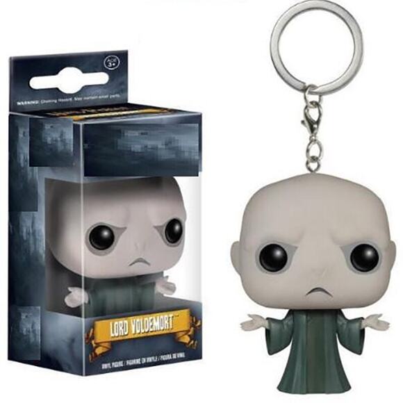 Lord Voldemort Harry Potter Keychain - Don't Accept Offer - Picture 1 of 2